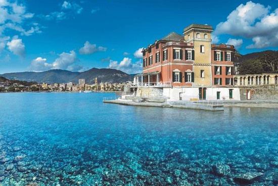 D.S House Mare & Sentieri Apartment Rapallo Exterior foto